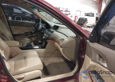 2010 Honda Accord 2.4 Ex-L from USA, damaged, VIN 1HGCP2F82AA090931